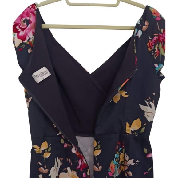 The Pretty Dress Co Pin Up Dress Sz 16 - Picture 4 of 8